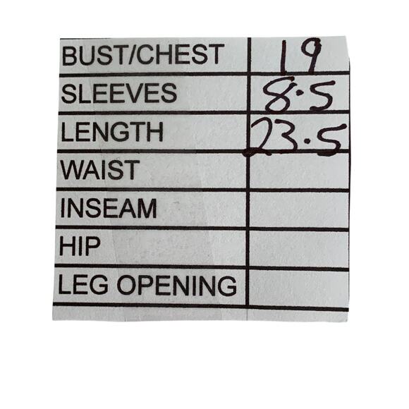 & OTHER STORIES Women's Red Oversized Boxy Crewneck Short Sleeve T-Shirt SZ S - Picture 2 of 9